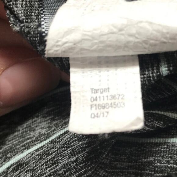 Champion Striped Collared Short Sleeve Athletic Polo Shirt M - Picture 6 of 8